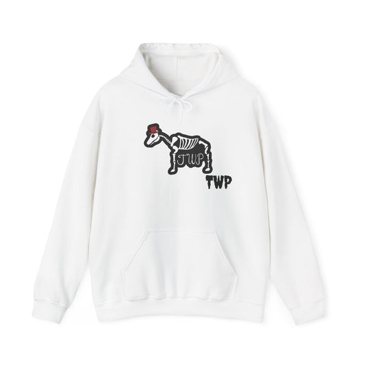 TWP Jeffery The Skeleton Horse Hoodie