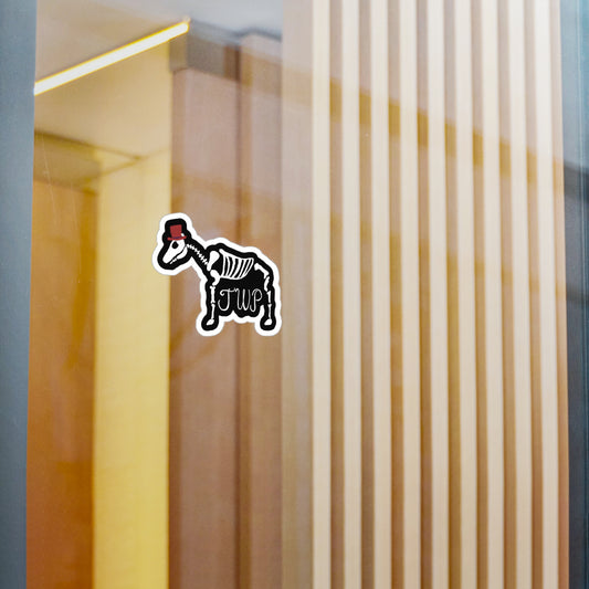 TWP Jefferey The Skeleton Horse Sticker
