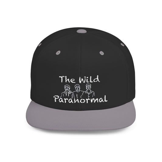 The Wild Paranormal Flat Bill Snapback Hat