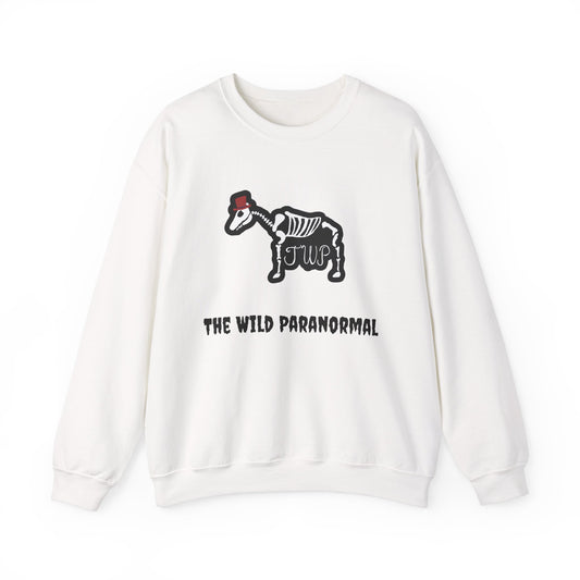 TWP Jeffery The Skeleton Horse Crew Neck